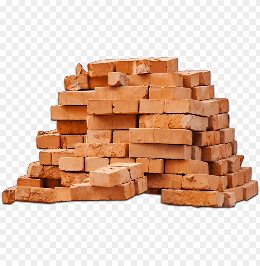 Bricks building materials